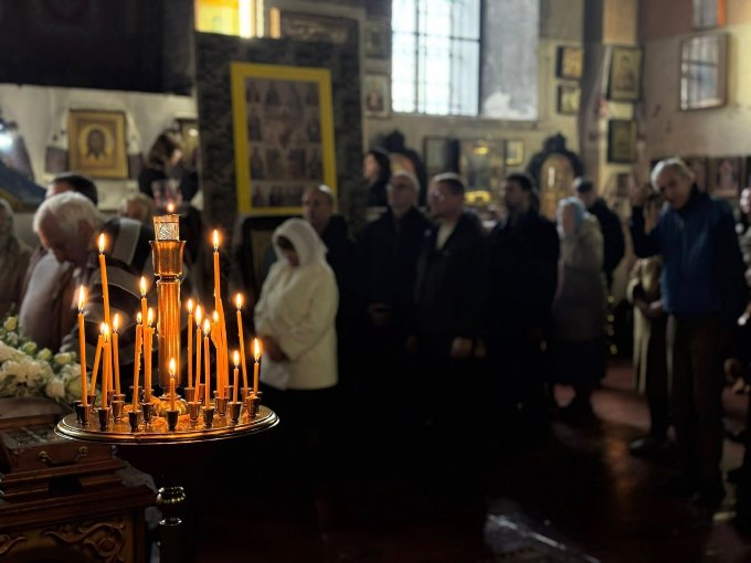 У Харкові відзначили День військового капелана